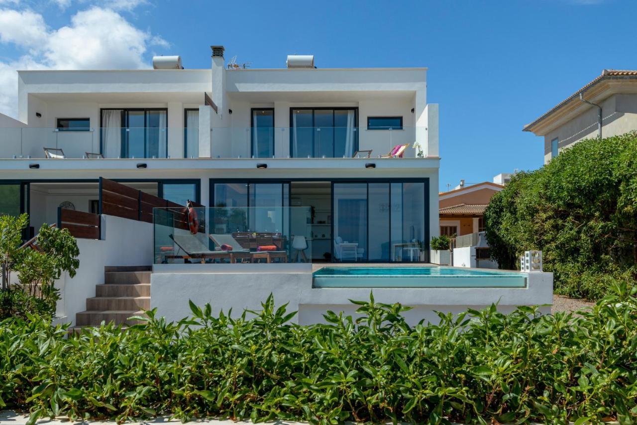 Tamarells A By Homevillas360 Son Serra de Marina Exterior foto